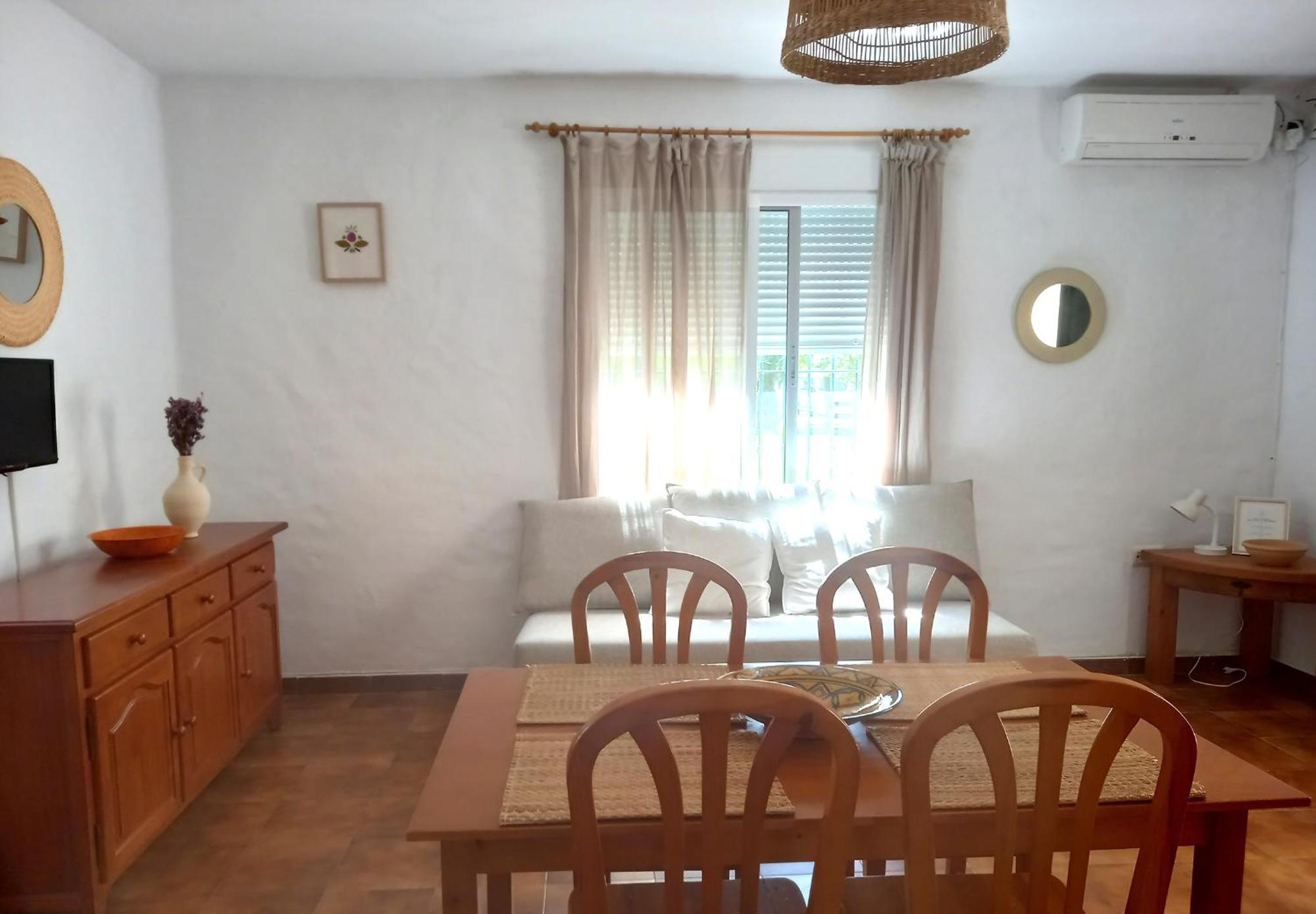 Las Casas De Las Flores Los Canos De Meca Kamer foto